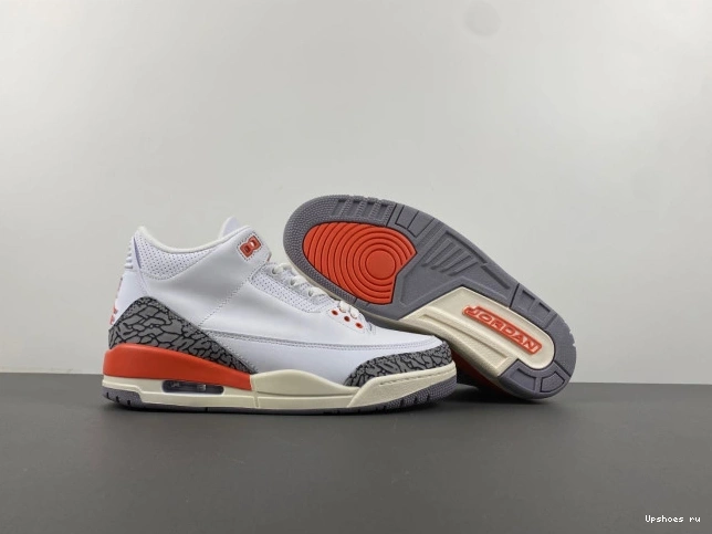 Georgia CK9246-121 Peach  Jordan 3 Retro 0120